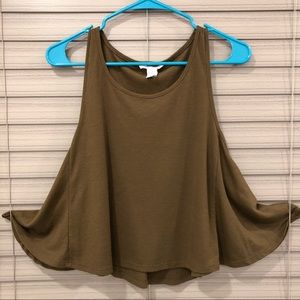 Forever 21 Flowy Tank Top , Wings